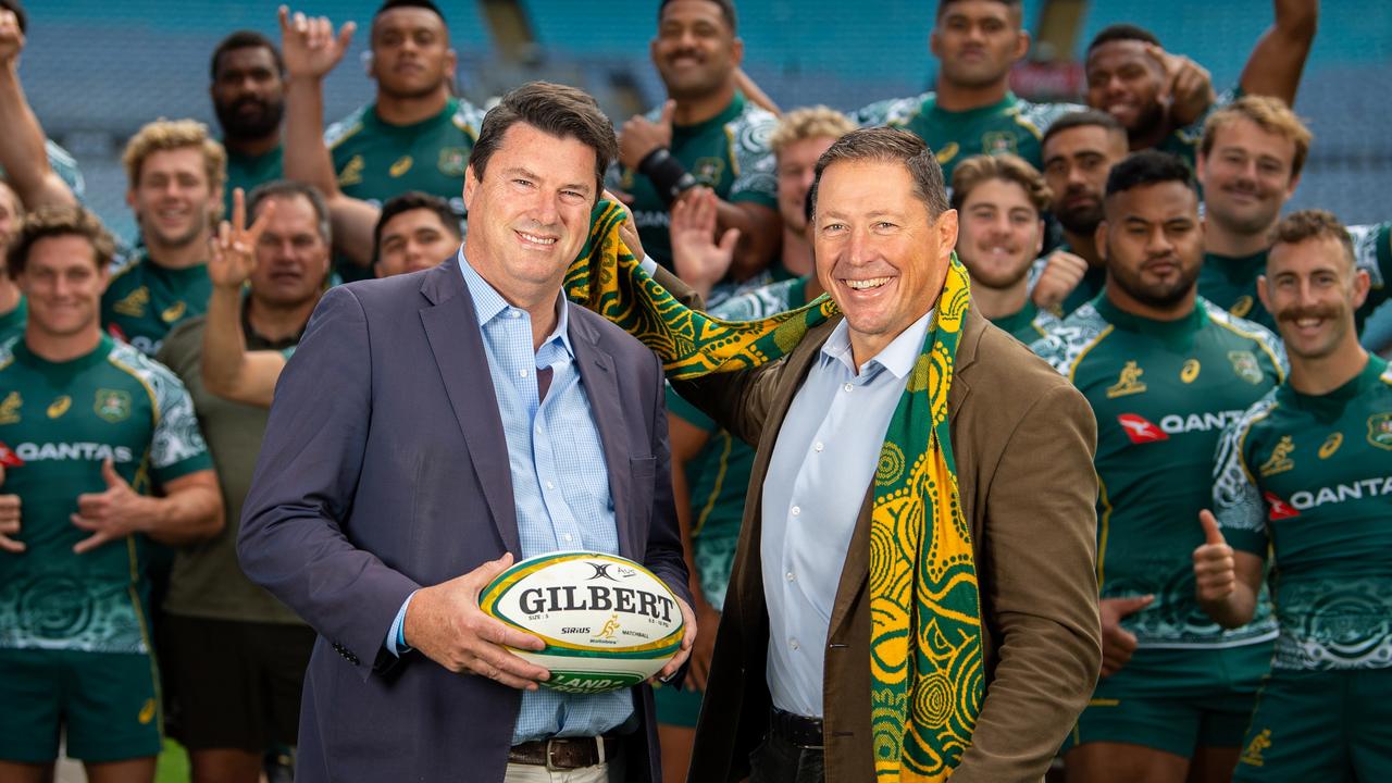 Phipps Challenges Australia's Rugby Supremacy In Both Hemispheres Phipps Challenges Australia's Rugby Supremacy In Both Hemispheres