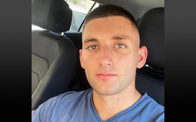 Photo Of Kidnapped IDF Soldier Matan Angrest Shows Visible Wounds Photo Of Kidnapped IDF Soldier Matan Angrest Shows Visible Wounds