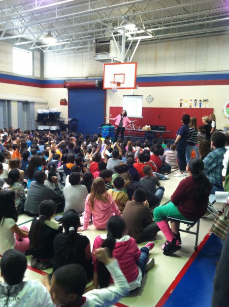 Photos: Lego Master Manny Garcia's Visit To Veterans Memorial Elementary Photos: Lego Master Manny Garcia's Visit To Veterans Memorial Elementary