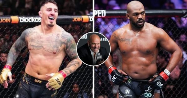 Pimblett Weighs In: Jones Or Aspinall – Who Wins The Heavyweight Clash? Pimblett Weighs In: Jones Or Aspinall – Who Wins The Heavyweight Clash?