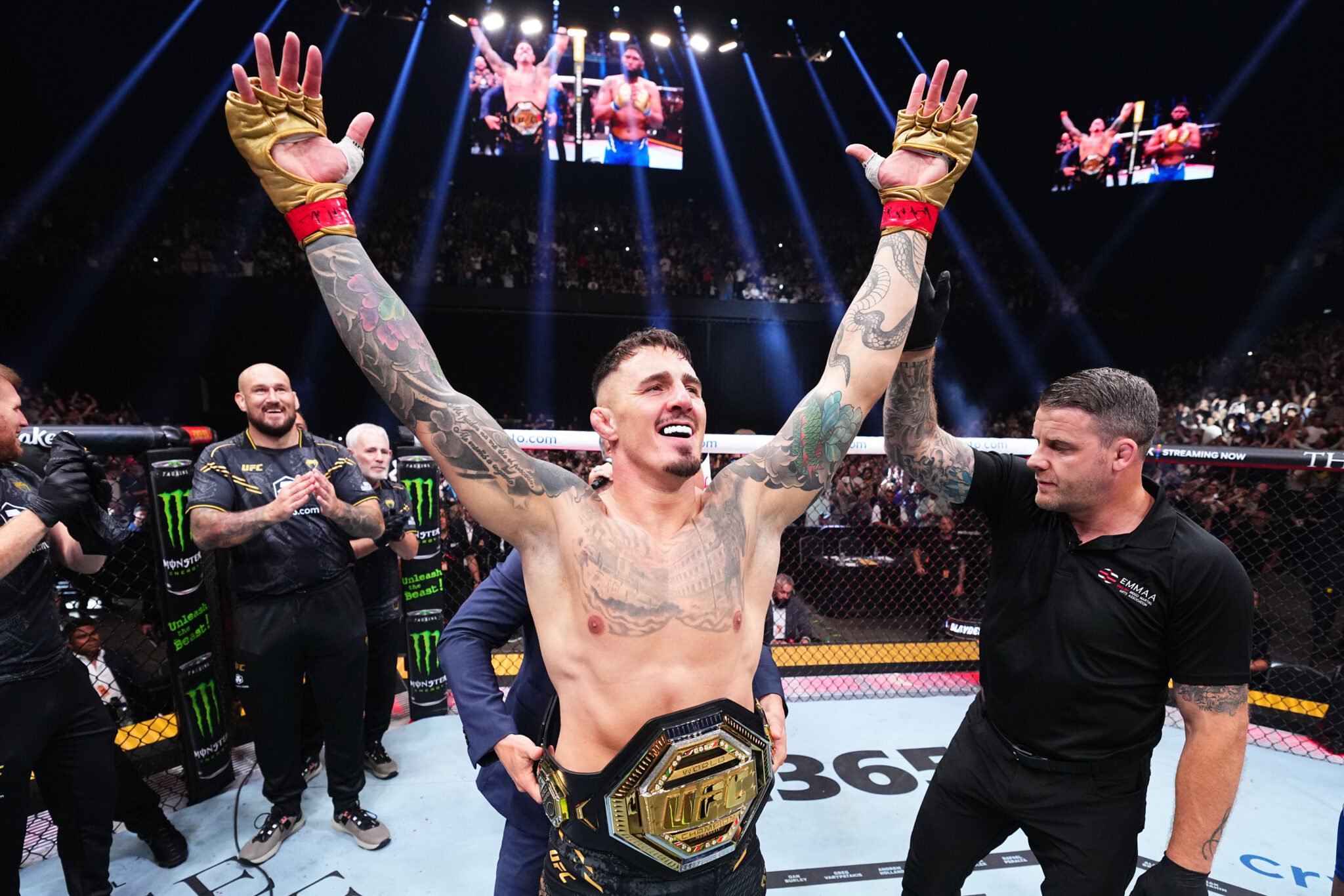 Pimblett's Unexpected Prediction For Jones-Aspinall UFC Heavyweight Clash
