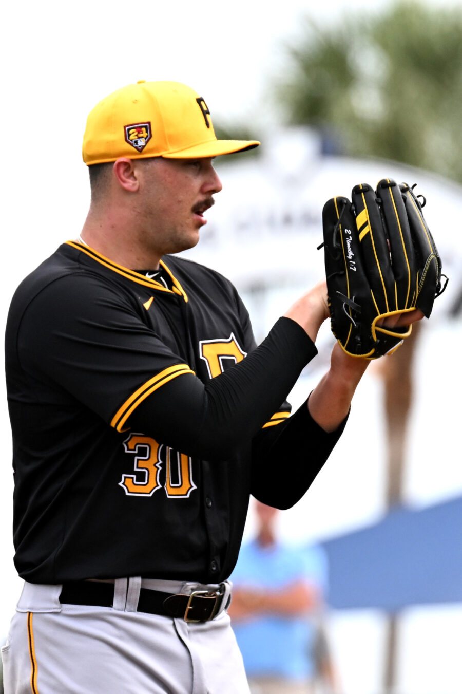 Pirates Announce Paul Skenes As Opening Day Starting Pitcher Pirates Announce Paul Skenes As Opening Day Starting Pitcher