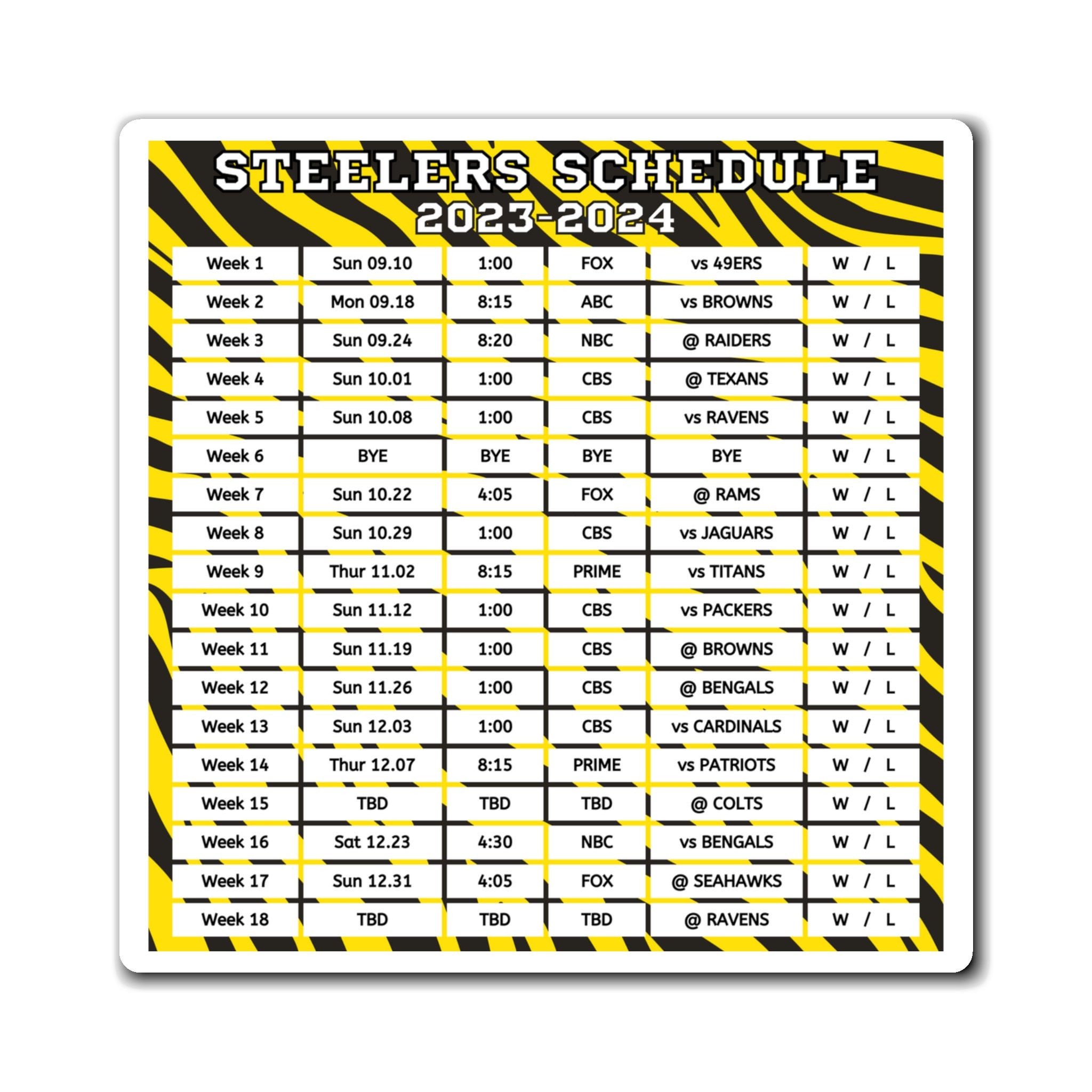 Pittsburgh Steelers 2025 Schedule: Predictions And Analysis Pittsburgh Steelers 2025 Schedule: Predictions And Analysis