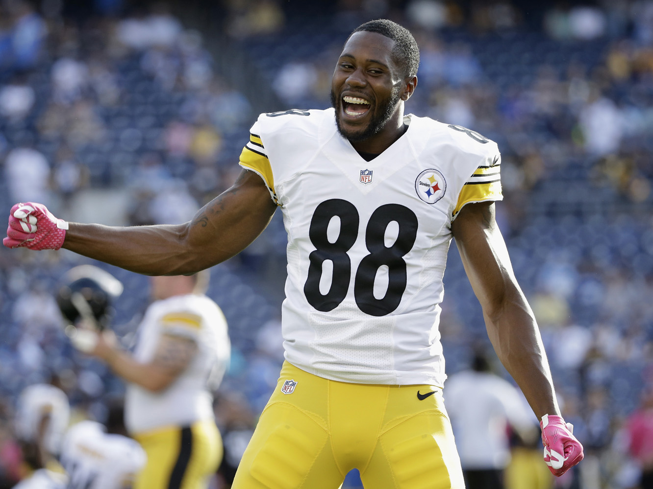 Pittsburgh Steelers Weigh Trade Options For Star Wide Receiver Pittsburgh Steelers Weigh Trade Options For Star Wide Receiver