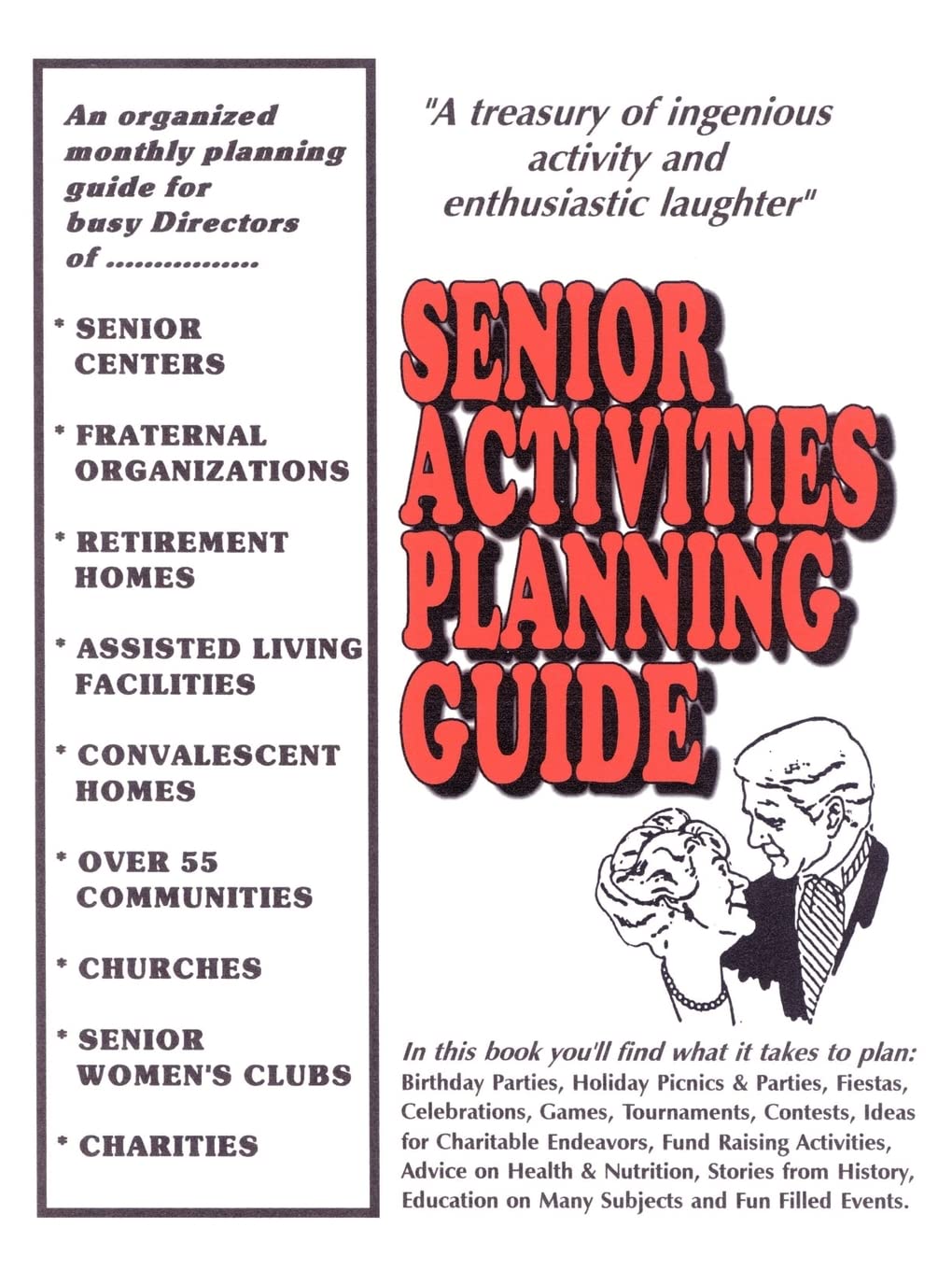 Planning Senior Trips? Your Complete Events Calendar Planning Senior Trips? Your Complete Events Calendar