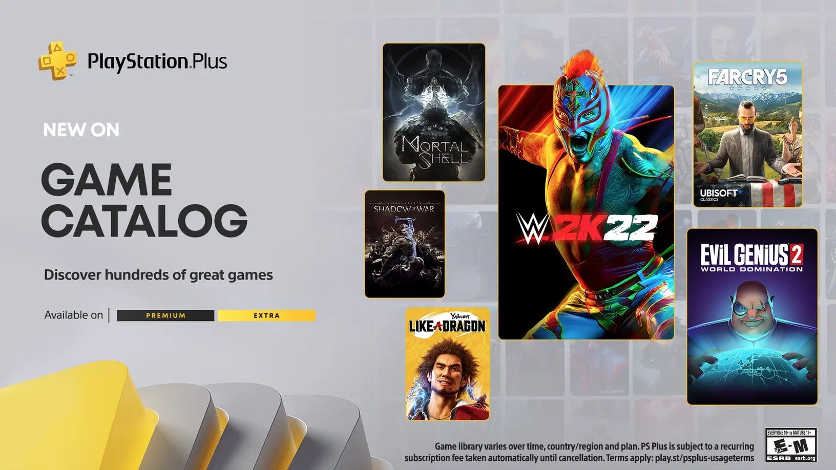 PlayStation Plus Extra And Premium: Full List Of Newly Added Games PlayStation Plus Extra And Premium: Full List Of Newly Added Games