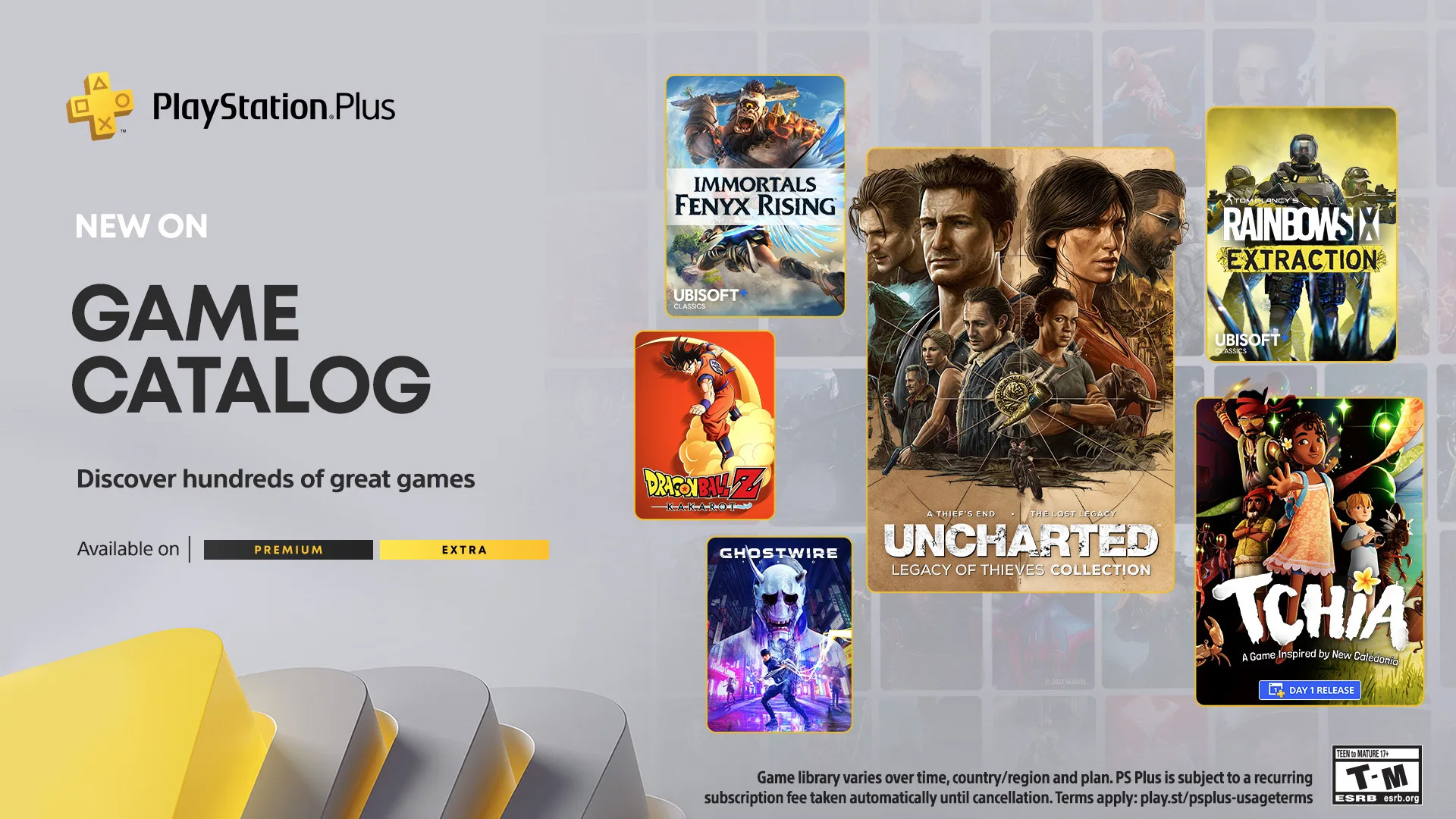 PlayStation Plus: Your Guide To The New Extra And Premium Games PlayStation Plus: Your Guide To The New Extra And Premium Games