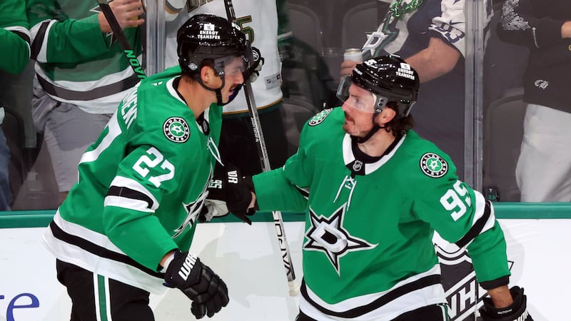 Playoff Thriller: Johnston's Historic Goal Leads Stars Past Avalanche Playoff Thriller: Johnston's Historic Goal Leads Stars Past Avalanche