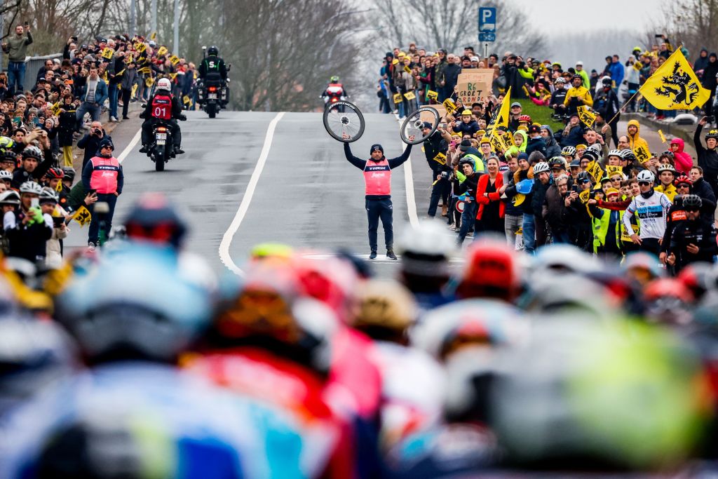 Pogacar Solos To Tour Of Flanders Win