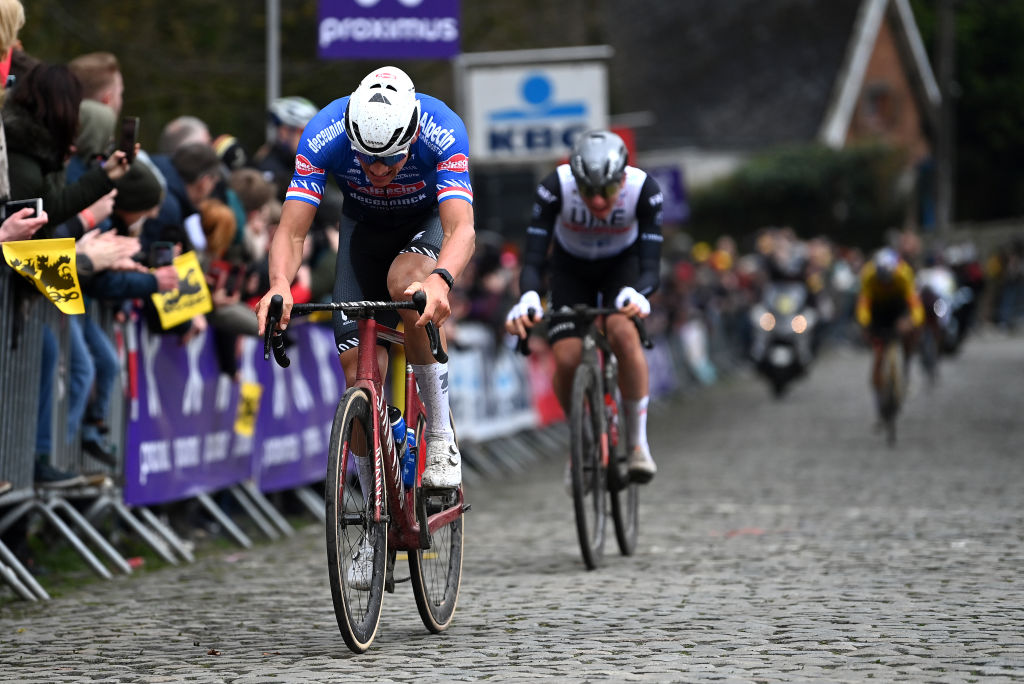 Pogacar's Solo Ride Secures Tour Of Flanders Win Pogacar's Solo Ride Secures Tour Of Flanders Win