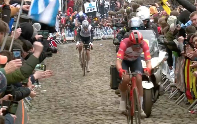 Pogacar's Unstoppable Performance At Tour Of Flanders Pogacar's Unstoppable Performance At Tour Of Flanders