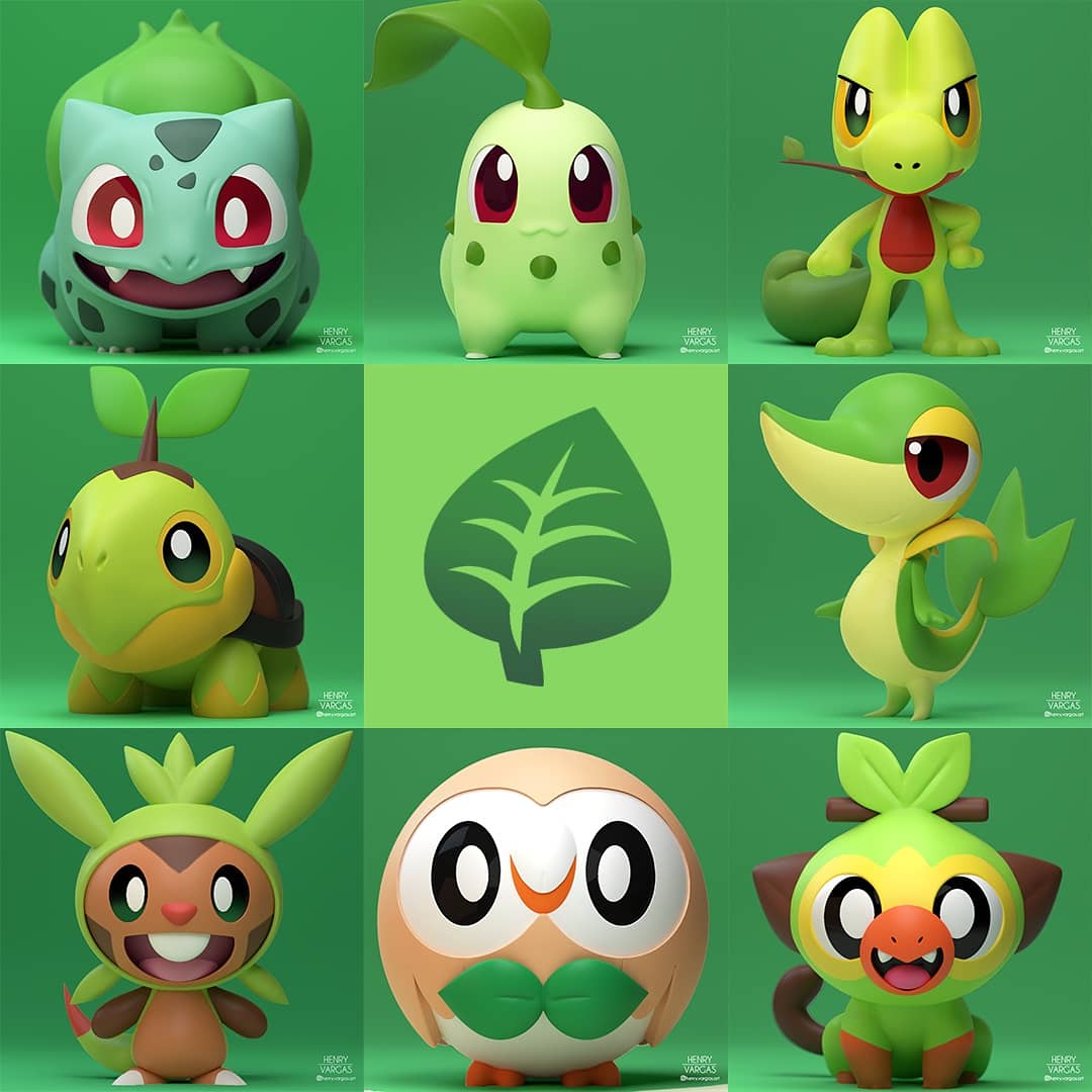 Pokémon Grass Starters: A Ranked List Of The Best Options Pokémon Grass Starters: A Ranked List Of The Best Options