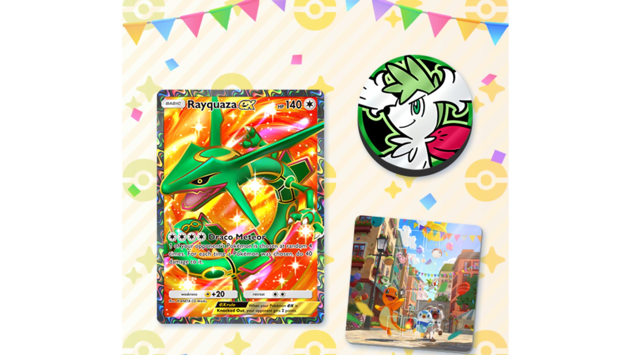 Pokemon TCG Pocket Celebrates 6 Months: New Missions And Rayquaza Ex Pokemon TCG Pocket Celebrates 6 Months: New Missions And Rayquaza Ex