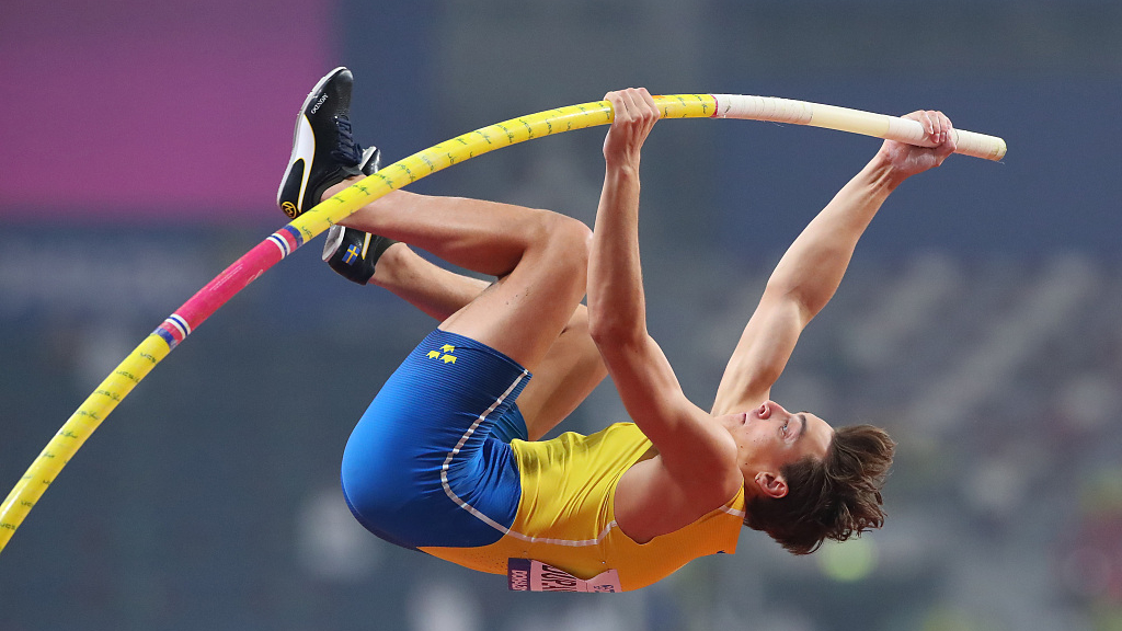 Pole Vault Powerhouse: Duplantis Kicks Off Diamond League Season Pole Vault Powerhouse: Duplantis Kicks Off Diamond League Season