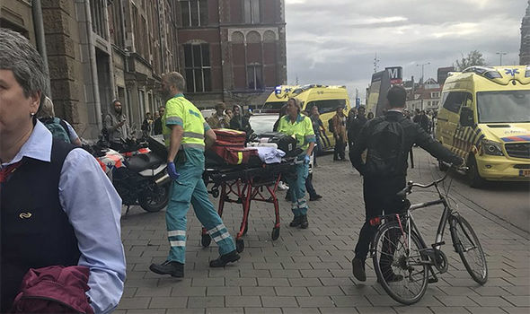 Police Investigate Amsterdam Hotel After Multiple Stabbings Police Investigate Amsterdam Hotel After Multiple Stabbings