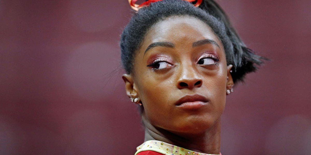 Police Involved After Simone Biles Receives Threatening Texts Police Involved After Simone Biles Receives Threatening Texts
