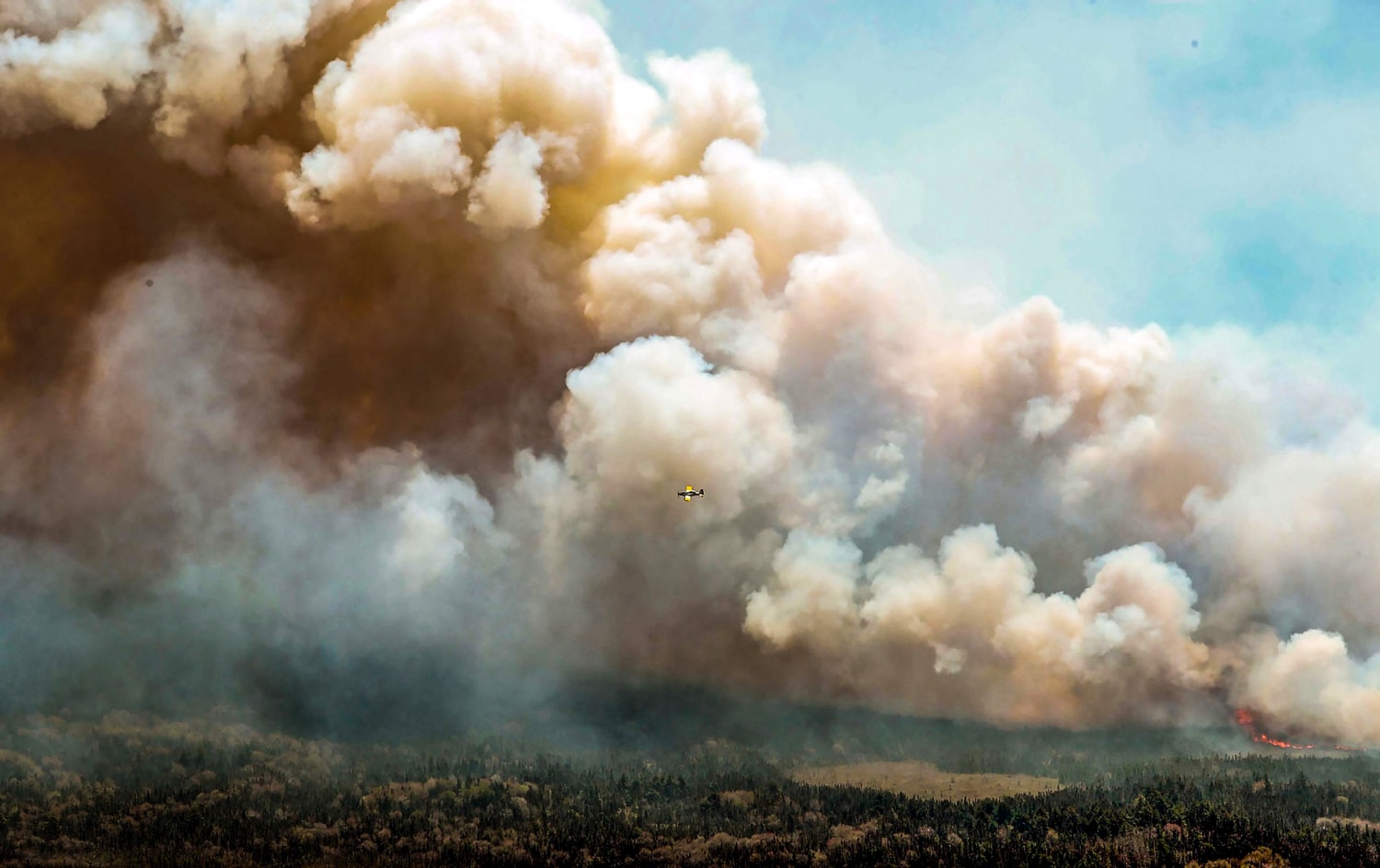 Poor Air Quality In Minnesota Due To Canadian Wildfires Poor Air Quality In Minnesota Due To Canadian Wildfires