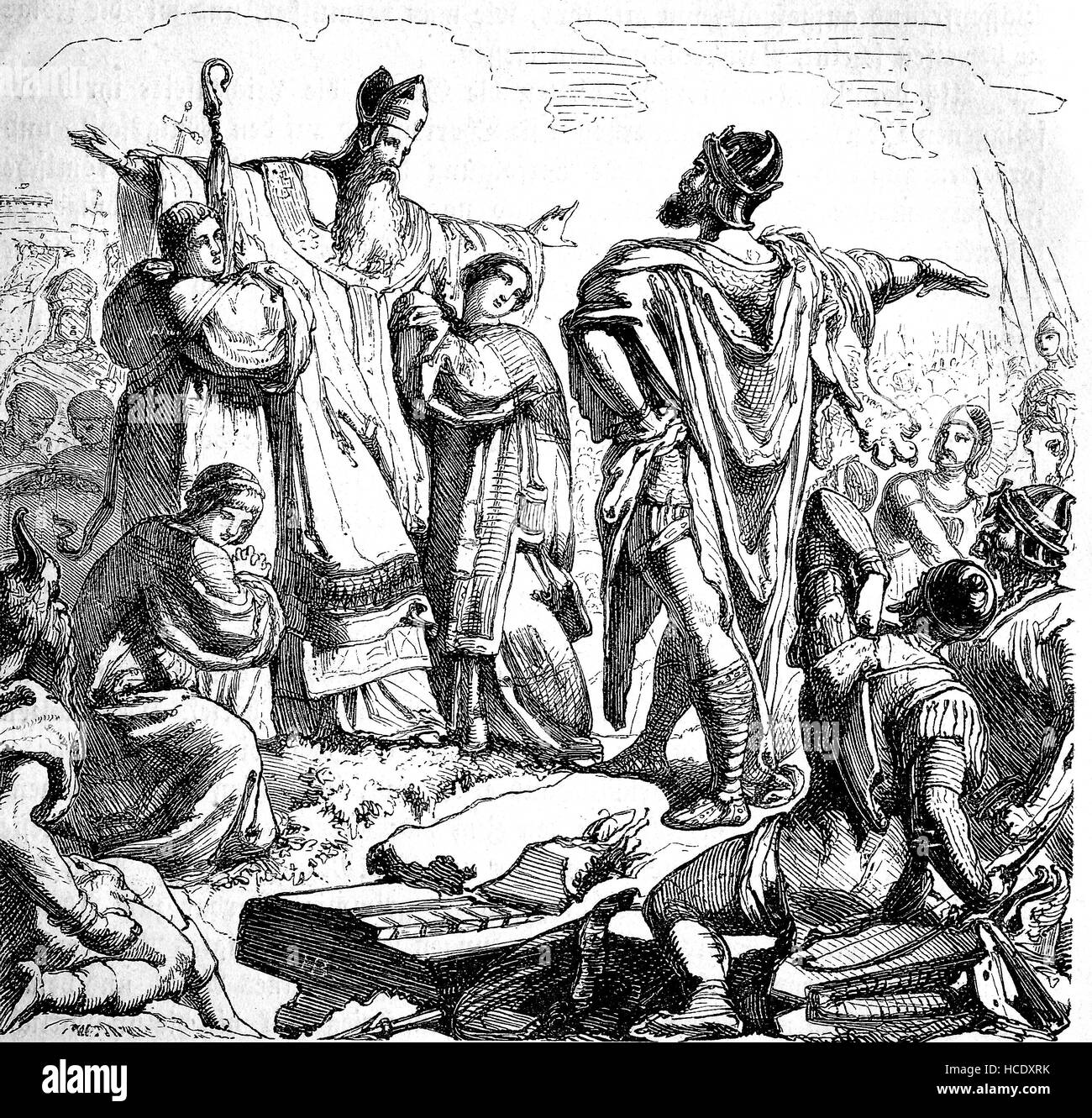 Pope Leo I's First Mass: A Strong Warning Against Pope Leo I's First Mass: A Strong Warning Against