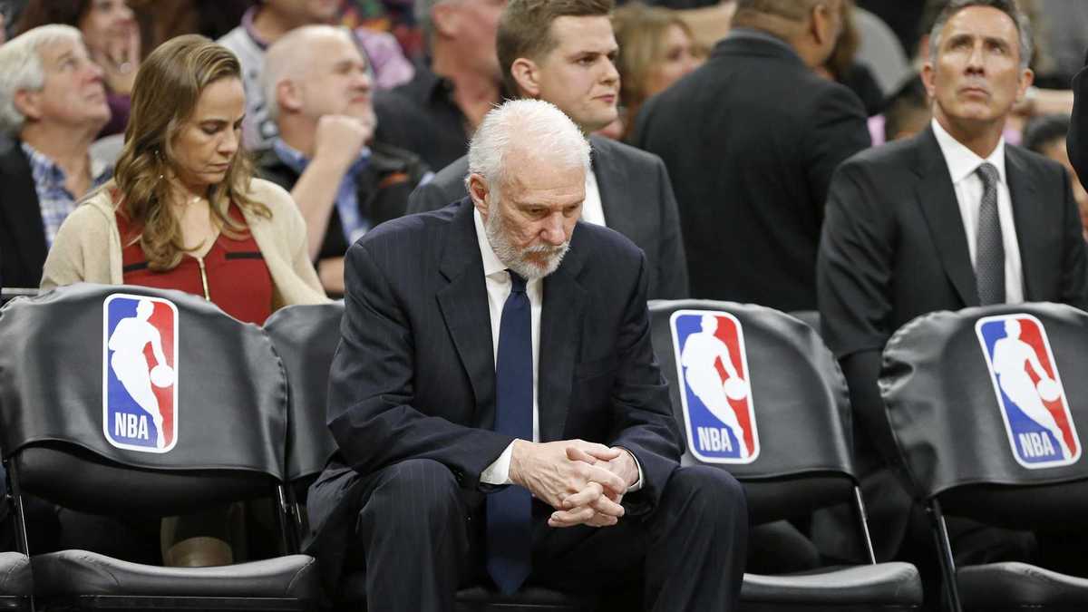Popovich's Health And The Spurs' Future: A Concerning Trend Popovich's Health And The Spurs' Future: A Concerning Trend