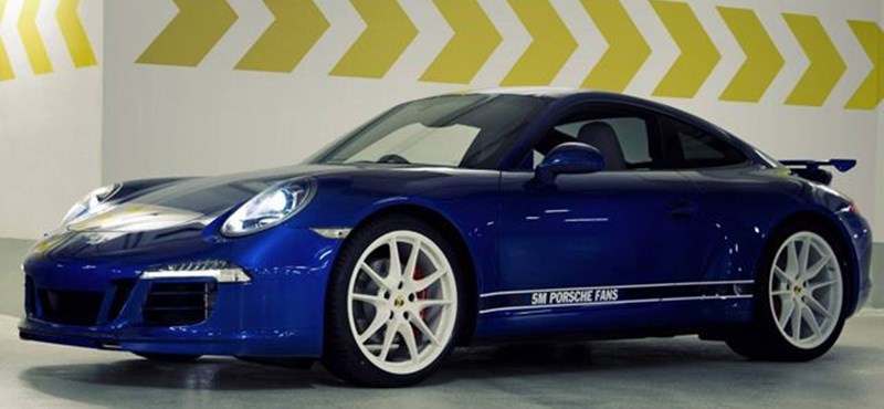 Porsche 911: 80 Millió Forintért Az Extrák Porsche 911: 80 Millió Forintért Az Extrák
