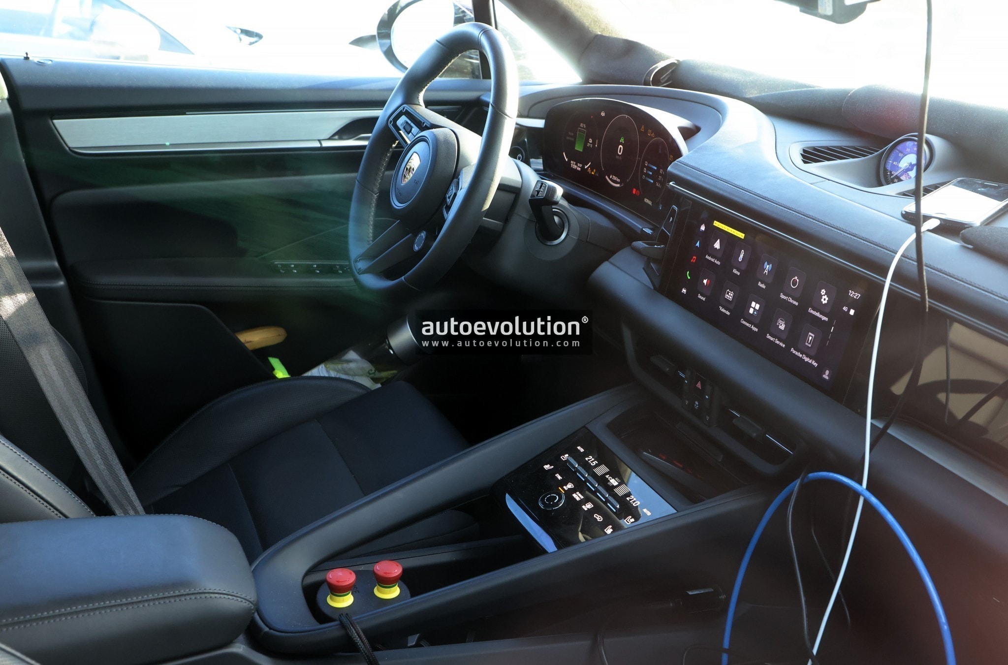 Porsche Macan EV: Ný Fyrsta Rafmagnsútgáfa Porsche Macan EV: Ný Fyrsta Rafmagnsútgáfa