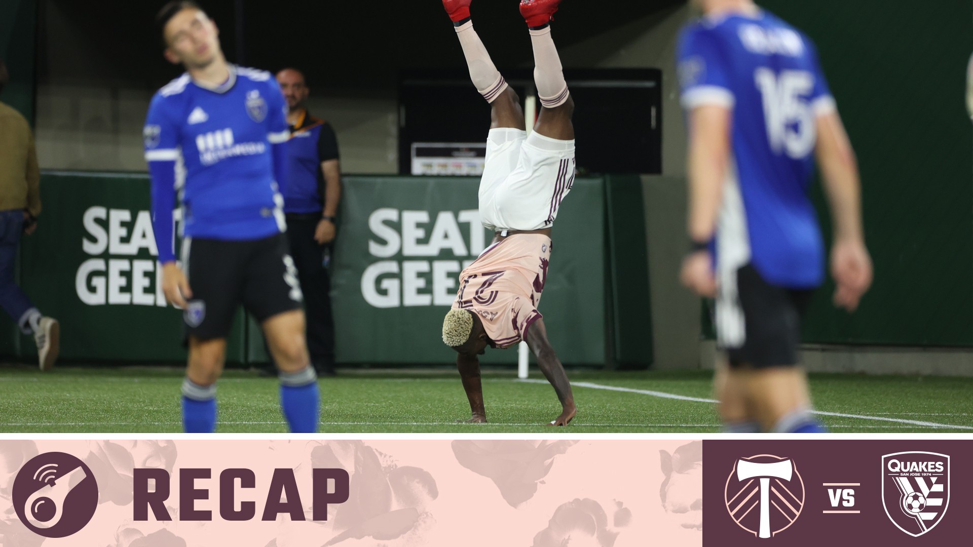 Portland Timbers' 7-Game Unbeaten Run Snapped By San Jose Portland Timbers' 7-Game Unbeaten Run Snapped By San Jose
