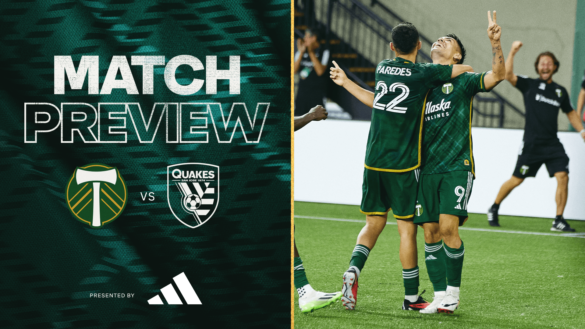 Portland Timbers Fall To San Jose, Ending Seven-Match Unbeaten Run Portland Timbers Fall To San Jose, Ending Seven-Match Unbeaten Run