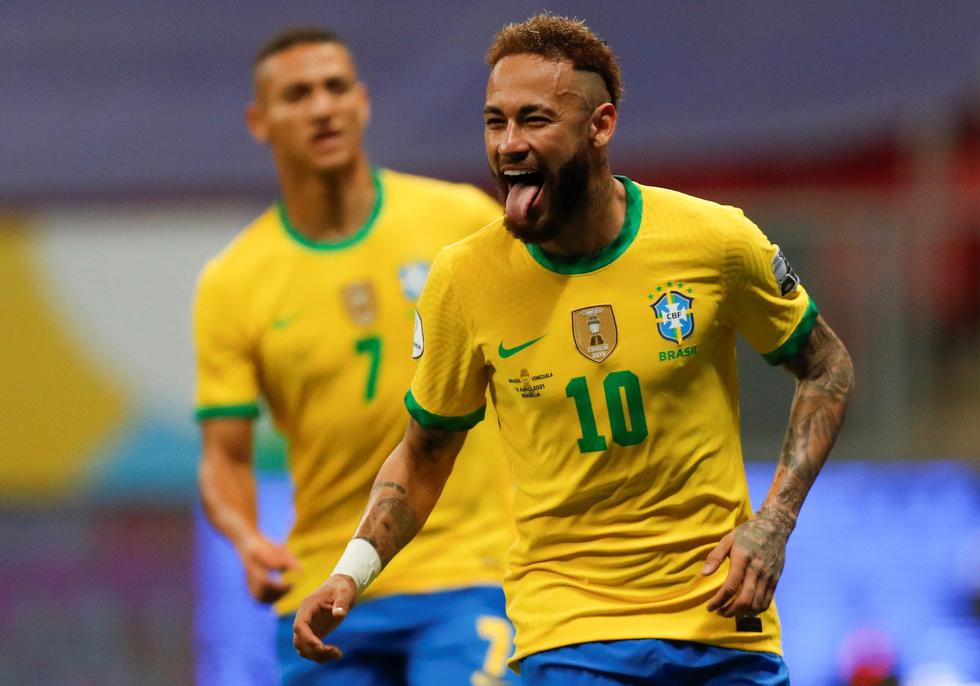 Posible Regreso De Neymar A La Selección Brasileña Para Enfrentar A Argentina Posible Regreso De Neymar A La Selección Brasileña Para Enfrentar A Argentina