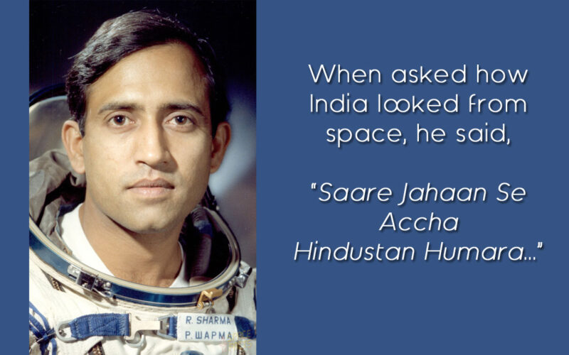 Post-Spaceflight Life Of Rakesh Sharma: India's First Astronaut Post-Spaceflight Life Of Rakesh Sharma: India's First Astronaut