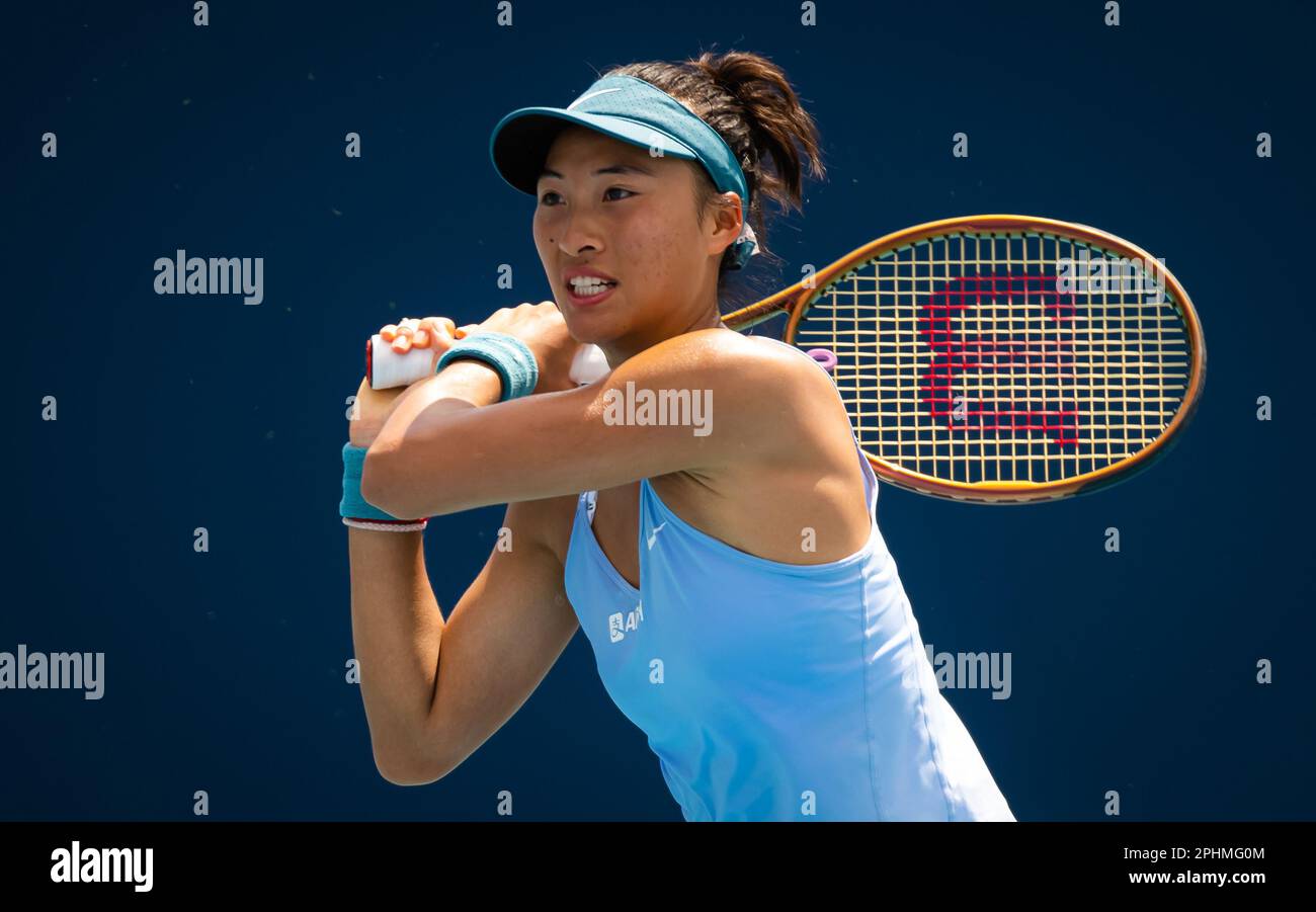 Potapova Triumphs Over Zheng Qinwen In Madrid Open Potapova Triumphs Over Zheng Qinwen In Madrid Open