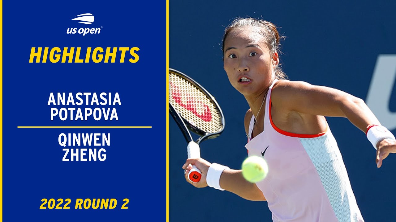 Potapova Upsets Zheng Qinwen At The Madrid Open Potapova Upsets Zheng Qinwen At The Madrid Open
