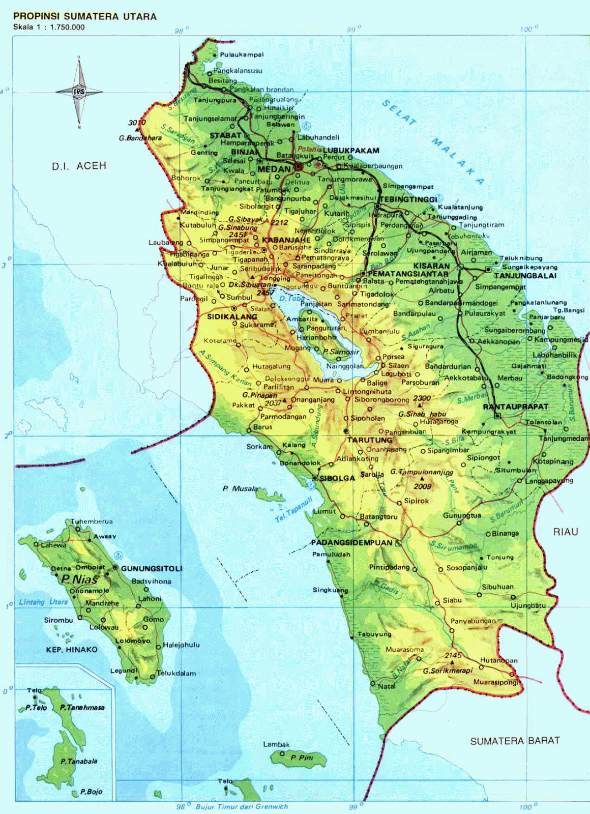 Prakiraan Cuaca Lengkap Sumatra Utara: Medan, Karo, Nias, Toba Serta Wilayah Lainnya Prakiraan Cuaca Lengkap Sumatra Utara: Medan, Karo, Nias, Toba Serta Wilayah Lainnya