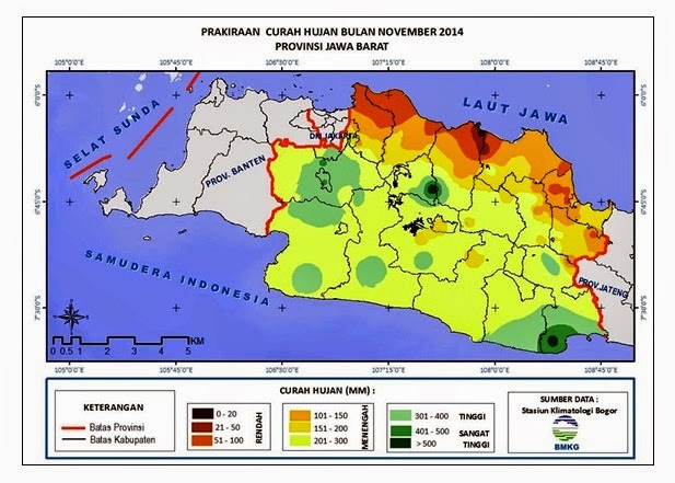 Prakiraan Hujan Di Jawa Tengah, 23 April: Daerah Mana Yang Terdampak? Prakiraan Hujan Di Jawa Tengah, 23 April: Daerah Mana Yang Terdampak?