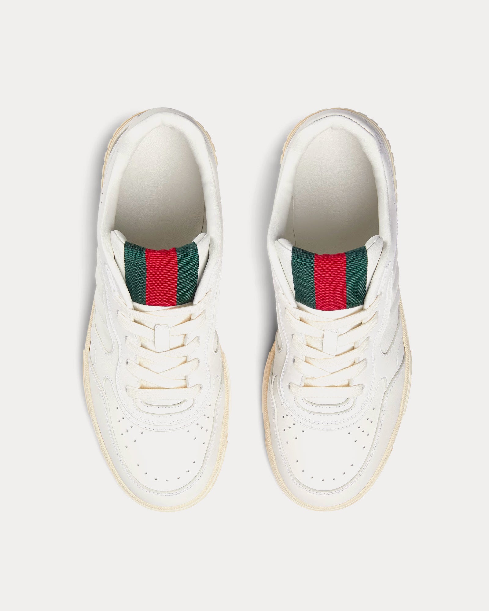 Pre-order Gucci Re-Web WMNS Blue Denim Sneakers - 838831FAEVU4645 (May 2025)