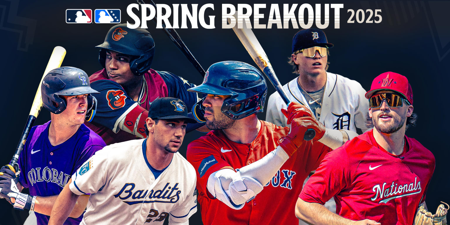Predicting The 2025 Spring Breakout Rosters Predicting The 2025 Spring Breakout Rosters