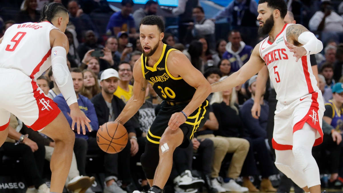 Predicting The Warriors Vs Rockets NBA Playoff Series: Odds, Picks & Analysis Predicting The Warriors Vs Rockets NBA Playoff Series: Odds, Picks & Analysis