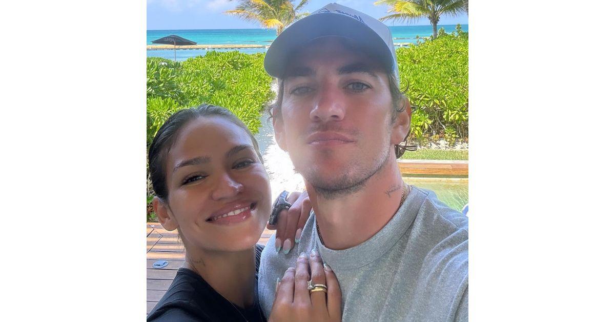 Pregnant Cassie Ventura And Husband Alex Fine Shine At MobLand Premiere Pregnant Cassie Ventura And Husband Alex Fine Shine At MobLand Premiere
