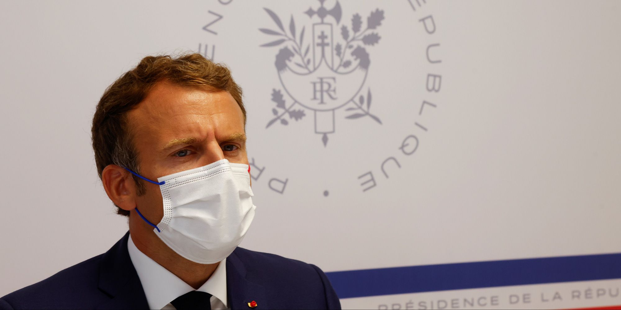 Préoccupations De Macron Concernant La Militarisation De L'aide Humanitaire À Gaza Préoccupations De Macron Concernant La Militarisation De L'aide Humanitaire À Gaza
