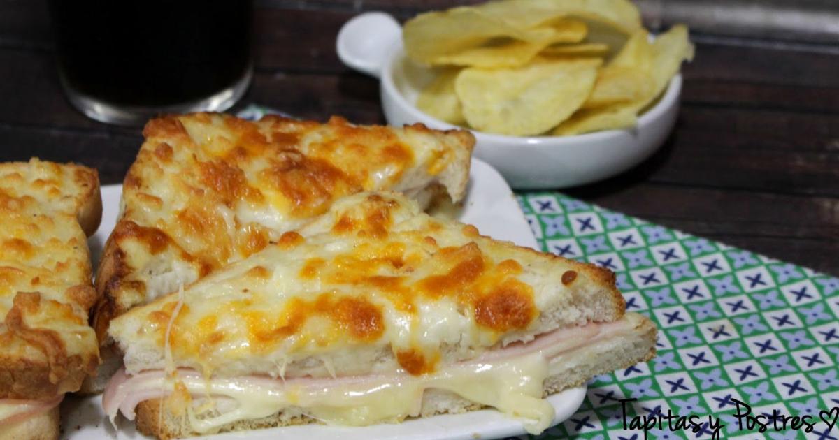 Preparación De Croque Monsieur: Receta Paso A Paso