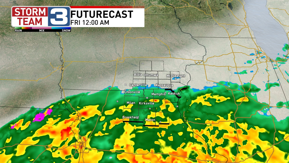 Preparing For A Wintry Mix Of Rain And Snow Preparing For A Wintry Mix Of Rain And Snow
