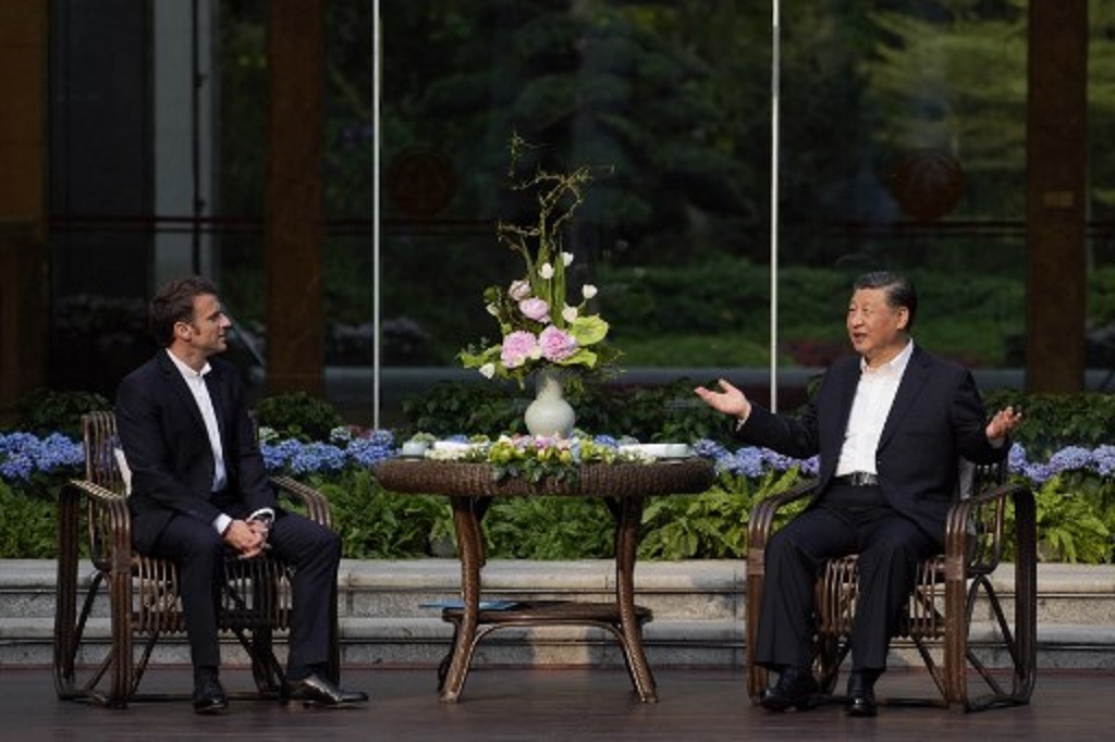 Presiden Prancis Macron Dan Pengakuan Negara Palestina: Israel Waspada? Presiden Prancis Macron Dan Pengakuan Negara Palestina: Israel Waspada?