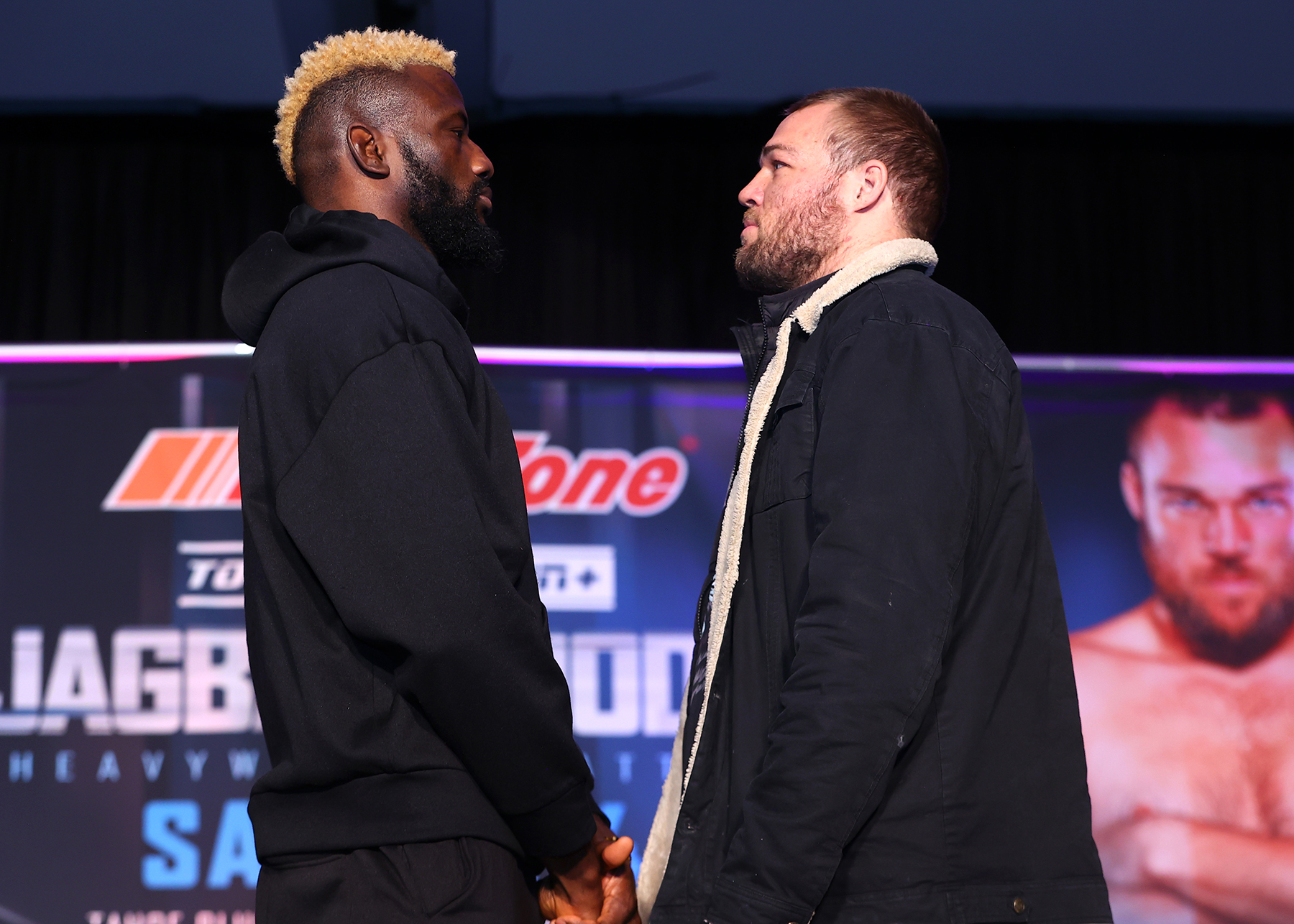 Preview: Ajagba And Bakole Face Off Preview: Ajagba And Bakole Face Off