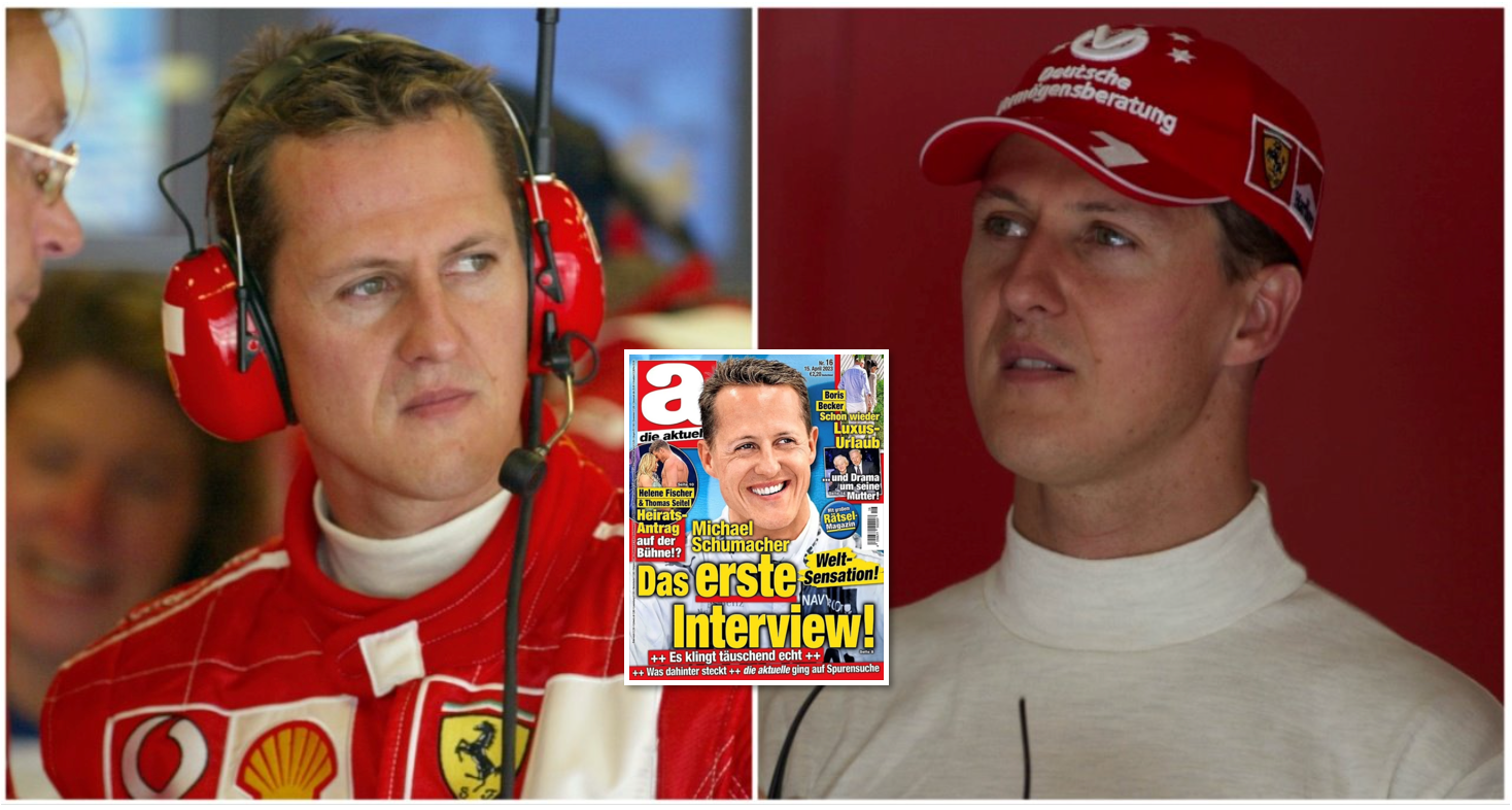 Prima Imagine Cu Nepoata Lui Michael Schumacher