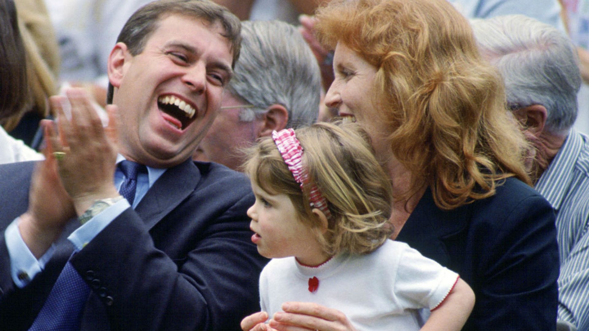 Princess Beatrice Discusses Prince Andrew And Sarah Ferguson's Separation Princess Beatrice Discusses Prince Andrew And Sarah Ferguson's Separation