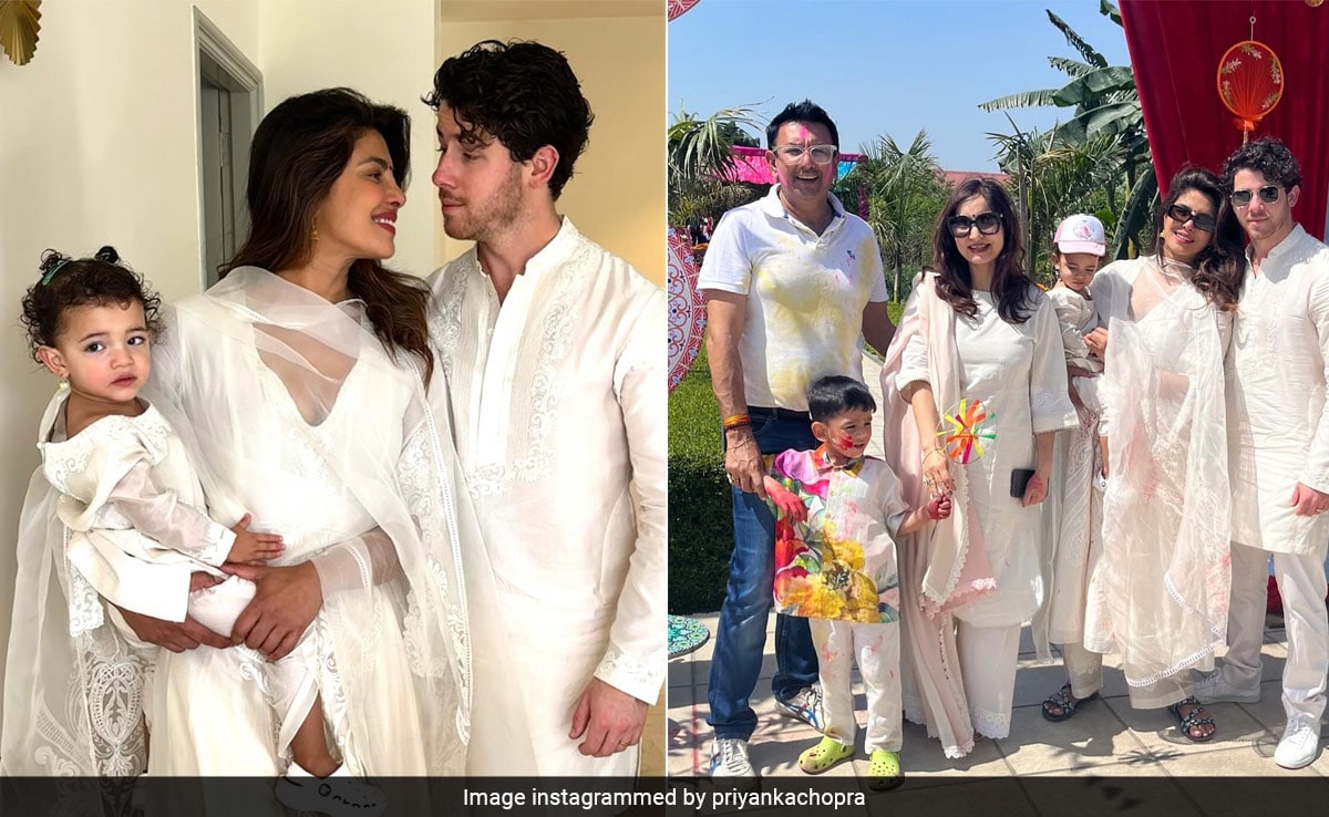 Priyanka Chopra And Nick Jonas' Holi Celebrations: A Festive Look Back Priyanka Chopra And Nick Jonas' Holi Celebrations: A Festive Look Back