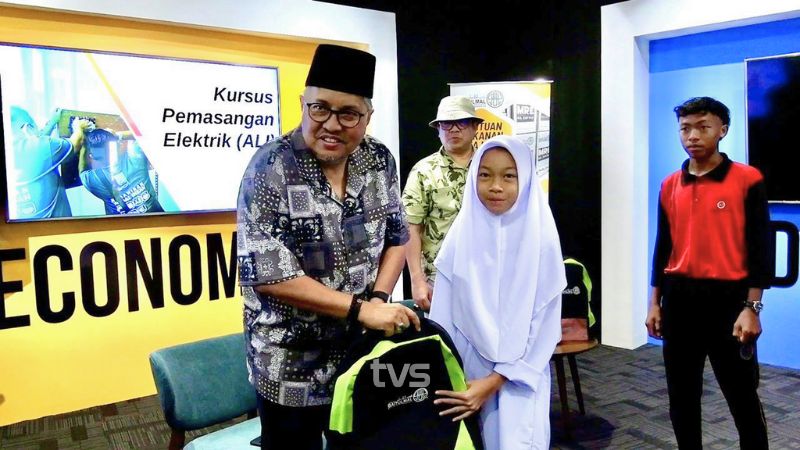 Program Kembali Ke Sekolah Tabung Baitulmal Sarawak 2025:  125 Anak Asnaf Sibu Terima Bantuan