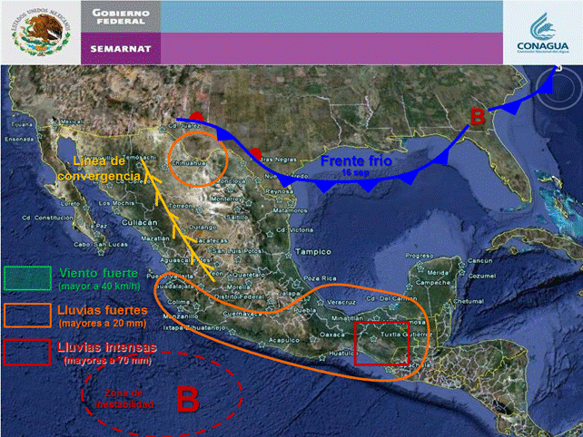 Pronóstico Del Tiempo: Lluvias Moderadas Y Sus Posibles Impactos Pronóstico Del Tiempo: Lluvias Moderadas Y Sus Posibles Impactos