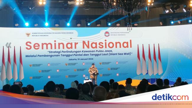 Proyek Strategis Nasional: DPR Dukung Presiden Prabowo Soal Giant Sea Wall Proyek Strategis Nasional: DPR Dukung Presiden Prabowo Soal Giant Sea Wall