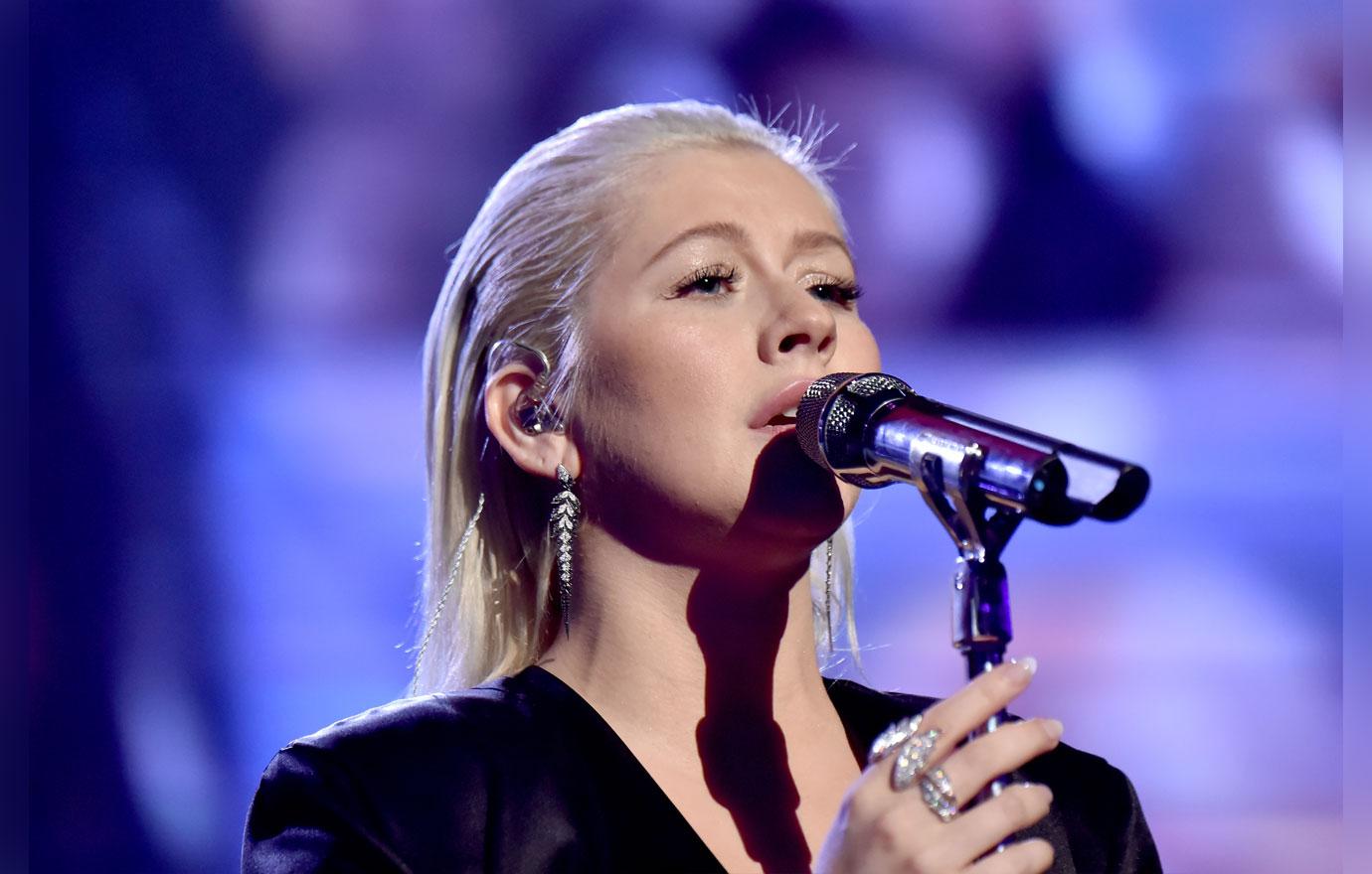 Public Condemns Fan's Actions After Kissing Christina Aguilera Public Condemns Fan's Actions After Kissing Christina Aguilera