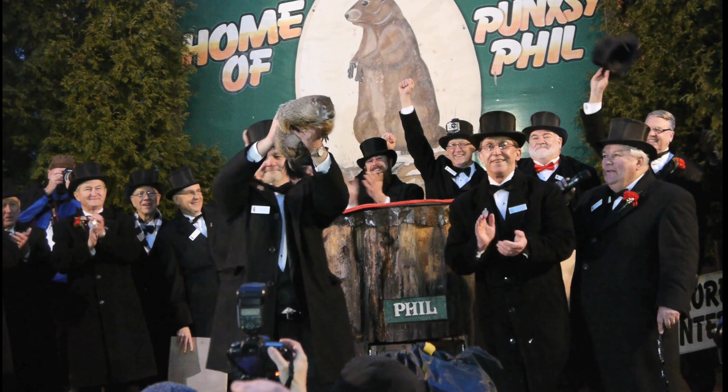 Punxsutawney Phil And Family Celebrate Baby's First Birthday Punxsutawney Phil And Family Celebrate Baby's First Birthday